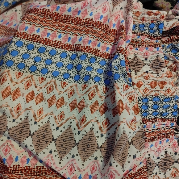 Lulu's Halter Maxi Length Dress Size L - Picture 14 of 16